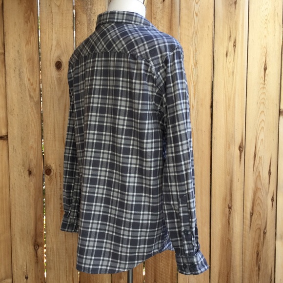 Men’s 100% Cotton COLUMBIA Long Sleeve Flannel! - Picture 5 of 7